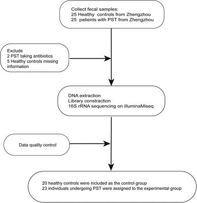 Characteristics of gut microbiome in patients with pediatric solid tumor